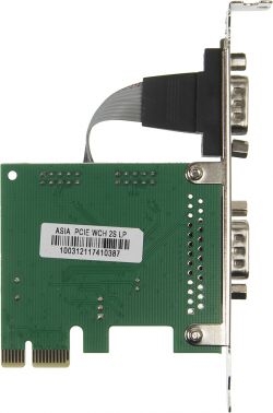  PCI-E WCH382 2xCOM Ret