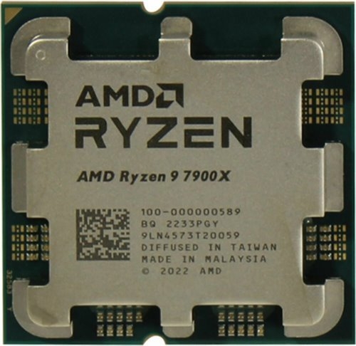  AMD Ryzen 9 7900X AM5 (100-000000589) (4.7GHz/AMD Radeon) OEM