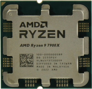  AMD Ryzen 9 7900X AM5 (100-000000589) (4.7GHz/AMD Radeon) OEM