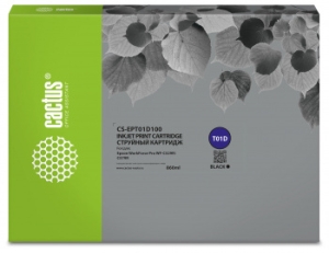   Cactus CS-EPT01D100 T01D1  (860)  Epson WorkForce Pro WF-C529R/C529RDTW