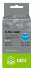   Cactus CS-M21-1000427   Brady BMP21-PLUS, BMP21, BMP21-LAB