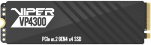  SSD Patriot Viper VP4300 1TB, M.2 2280, VP4300-1TBM28H, PCIe 4x4, NVMe, TLC, 7400/5500, 2