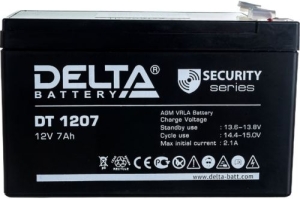  Delta DT 1207 (12V, 7Ah)