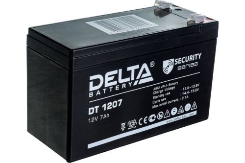  Delta DT 1207 (12V, 7Ah)