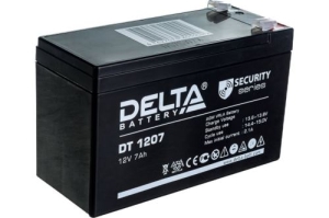  Delta DT 1207 (12V, 7Ah)