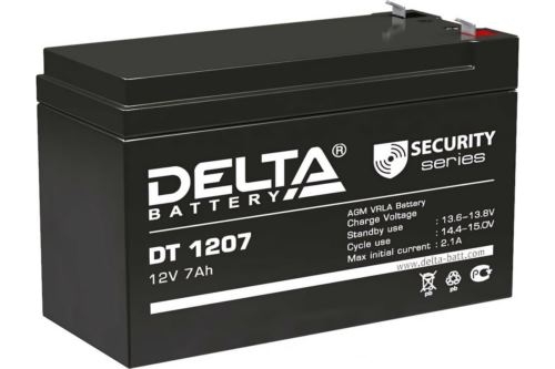  Delta DT 1207 (12V, 7Ah)