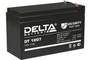  Delta DT 1207 (12V, 7Ah)