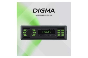  Digma MCP-225G 1DIN 4x45 v5.0 AUX 2