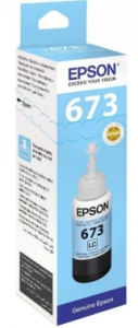 Epson 673 EcoTank Ink light cyan