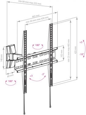    Arm Media LCD-413  26-55 .35    