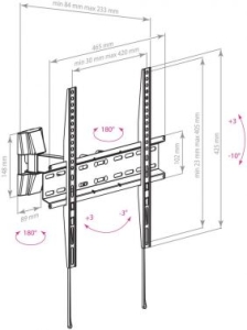    Arm Media LCD-413  26-55 .35    