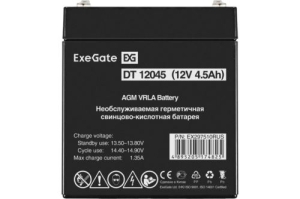  Delta DT 12045 (12V, 4.5Ah)