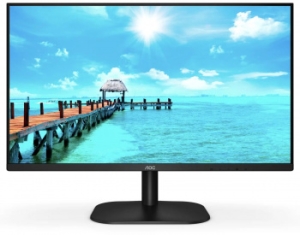  23.8 AOC 24B2XHM2 Black (VA, 1920x1080, 75Hz, 4 ms, 178/178, 250 cd/m, 20M:1, +HDMI)
