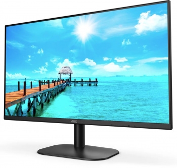  23.8 AOC 24B2XHM2 Black (VA, 1920x1080, 75Hz, 4 ms, 178/178, 250 cd/m, 20M:1, +HDMI)