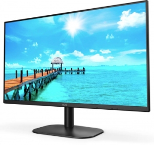  23.8 AOC 24B2XHM2 Black (VA, 1920x1080, 75Hz, 4 ms, 178/178, 250 cd/m, 20M:1, +HDMI)