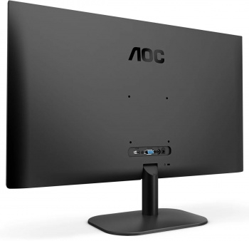  23.8 AOC 24B2XHM2 Black (VA, 1920x1080, 75Hz, 4 ms, 178/178, 250 cd/m, 20M:1, +HDMI)