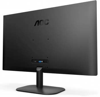  23.8 AOC 24B2XHM2 Black (VA, 1920x1080, 75Hz, 4 ms, 178/178, 250 cd/m, 20M:1, +HDMI)