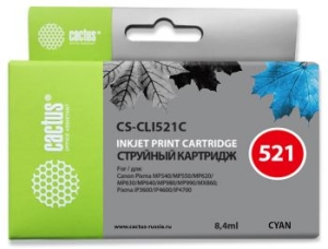   Cactus CS-CLI521   Canon MP540/MP550/MP620/MP630 (8,2ml)