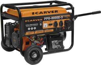 Генератор Carver PPG- 8000E-3