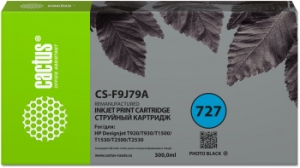   Cactus CS-F9J79A 727   (300)  HP DJ T920/T930/T1500/T1530/T2500/T25