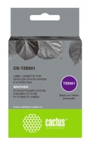   Cactus CS-TZE651   Brother 1010/1280/1280VP/2700VP