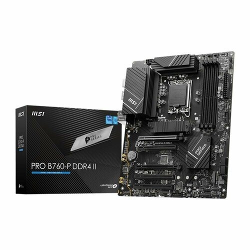   MSI PRO B760-P DDR4 II LGA1700