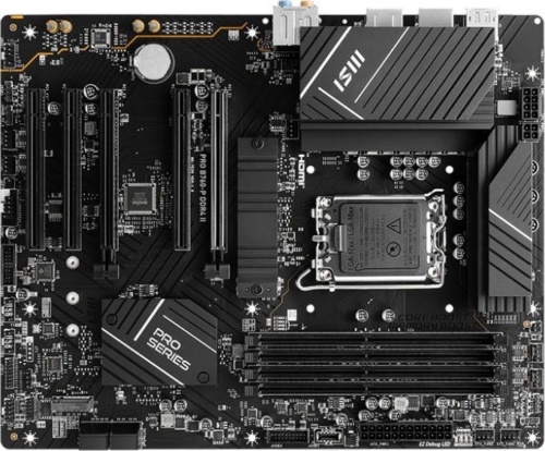   MSI PRO B760-P DDR4 II LGA1700