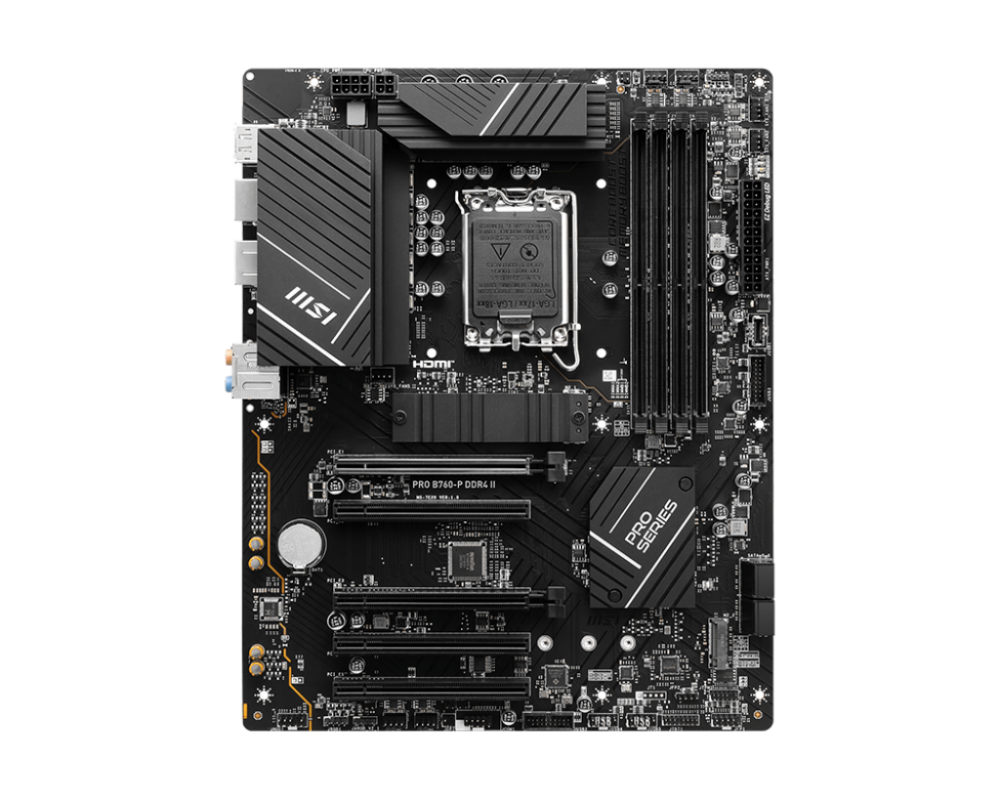   MSI PRO B760-P DDR4 II LGA1700
