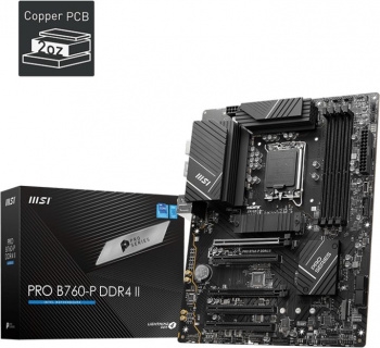   MSI PRO B760-P DDR4 II LGA1700