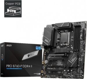   MSI PRO B760-P DDR4 II LGA1700