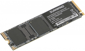  SSD SunWind PCIe 3.0 x4 1TB SWSSD001TN3T NV3 M.2 2280