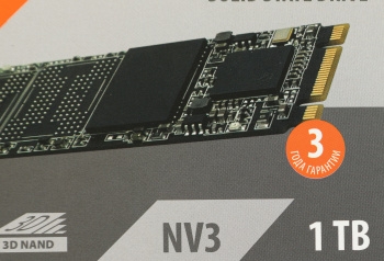 SSD SunWind PCIe 3.0 x4 1TB SWSSD001TN3T NV3 M.2 2280