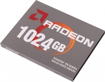  SSD AMD 1Tb 2.5 Radeon R5 Client R5SL1024G SATA 6Gb/s, 3D TLC, RTL