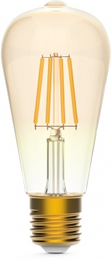    Gauss Smart Home DIM E27 ST64 Golden 7  1/10/40