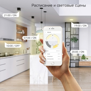    Gauss Smart Home DIM E27 ST64 Golden 7  1/10/40