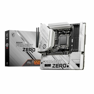   MSI B650M PROJECT ZERO Socket AM5