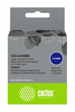   Cactus CS-LK4SBE   Epson LW300/LW400/LW700/LW600P/LW1000P/K400/Z700/Z900