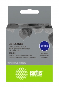   Cactus CS-LK4SBE   Epson LW300/LW400/LW700/LW600P/LW1000P/K400/Z700/Z900