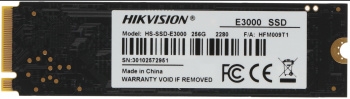  SSD M.2 HIKVision 256GB E3000 Series <HS-SSD-E3000/256G> (PCI-E 3.0 x4, up to 3230/1240MB