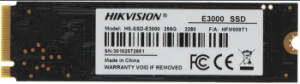  SSD M.2 HIKVision 256GB E3000 Series  (PCI-E 3.0 x4, up to 3230/1240MB