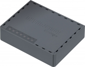 PoE- MikroTik  RB760iGS  2  (880 ), 5 1G RJ45, SFP, USB, MicroSD,  PoE (