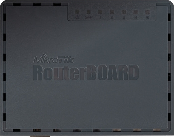 PoE- MikroTik  RB760iGS  2  (880 ), 5 1G RJ45, SFP, USB, MicroSD,  PoE (