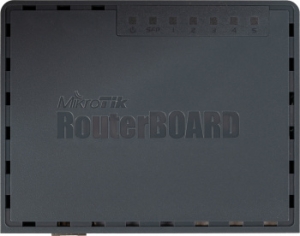 PoE- MikroTik  RB760iGS  2  (880 ), 5 1G RJ45, SFP, USB, MicroSD,  PoE (