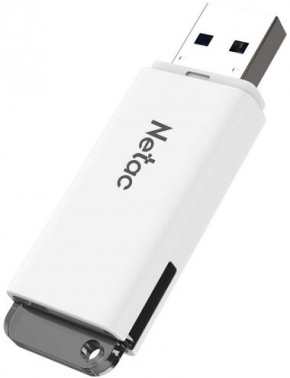   Netac U185 64Gb <NT03U185N-064G-20WH>, USB2.0,  ,  