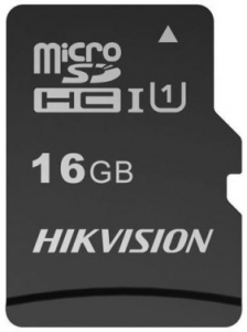   microSDHC 16GB Hikvision HS-TF-C1(STD)/16G/ZAZ01X00/OD 