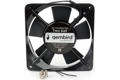  Gembird, 120x120x25, AC, 220, , 2 pin,  30 