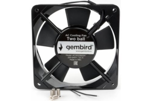  Gembird, 120x120x25, AC, 220, , 2 pin,  30 