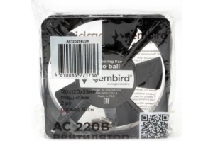  Gembird, 120x120x25, AC, 220, , 2 pin,  30 