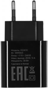  ./. Digma DGW3C 3A PD  (DGW3C0F010BK)