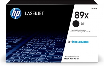 Тонер-картридж HP CF289X черный для HP LJ M507/MFP M528 (10000стр.)